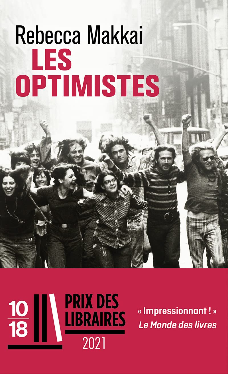 Couverture Les Optimistes